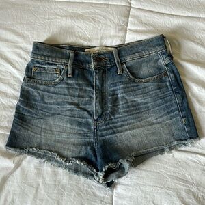 Abercrombie jean shorts